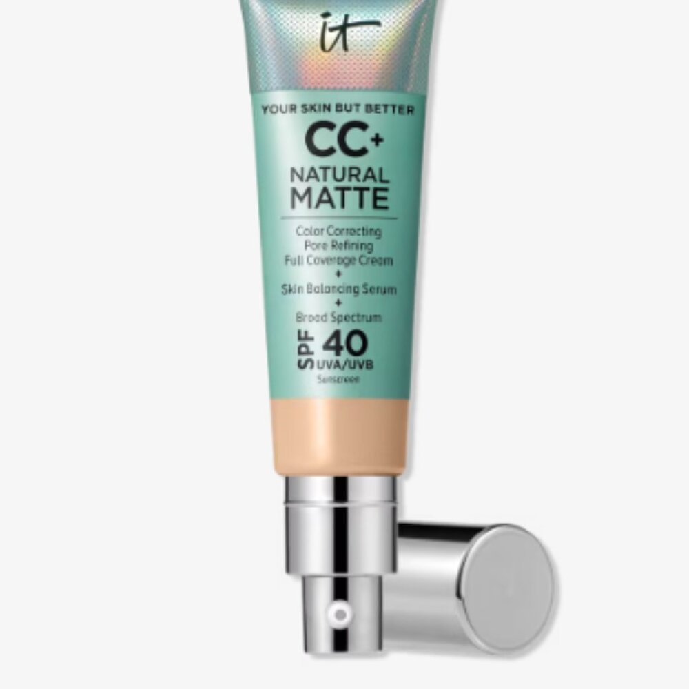 It Cosmetics CC+ Cream Natural Matte Foundation with SPF 40 Light‎